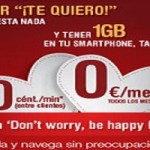 «Don´t worry be happy movil», la tarifa para enamorados de Happy Móvil