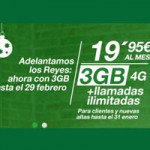 La Navidad trae gigas gratis para los usuarios de Amena