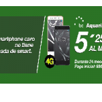 Amena y su “ofertón” del día: BQ AQUARIS X5 a sólo 5,25 euros por mes