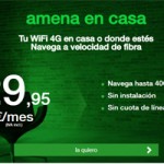 Amena ofrece a sus clientes la posibilidad de navegar en casa a velocidad de fibra pero sin instalación alguna