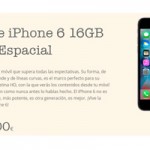 El iPhone 6 con grandes beneficios en la tienda oficial de Lowi