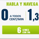 1,3 GB para navegar desde tu móvil cuestan poco en Happy Móvil