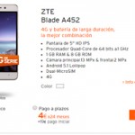 Equipos de rebaja en Simyo: ZTE Blade A452 a sólo 115 euros