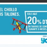 Cámbiate a Yoigo con SIM gratis y 20% de descuento  en tu tarifa mensual