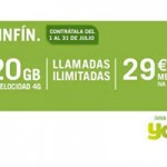 La SinFín de Yoigo vuelve con 20 Gb para este verano