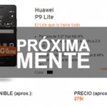 Simyo anuncia una de las grandes noticias del mes: la llegada del Huawei P9 Lite