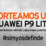 Gana un Huawei P9 Lite con Simyo