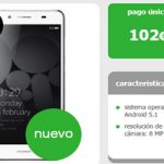 Ofertaza de lunes en Amena: Huawei Y5 II