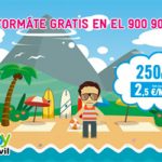 Con Happy Móvil te haces de la mejor tarifa pequeña para ahorrar en las vacaciones