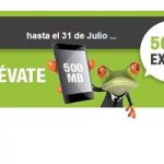 Múdate a Hitsmobile y obtén 500 MB para navegar gratis con cada bono prepago que adquieras