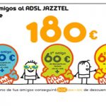 Consigue grandiosos descuentos para ti y tus amigos con Jazztel en un dos por tres