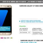 Maravíllate en Yoigo con el Samsung Galaxy S7 Edge al mejor precio