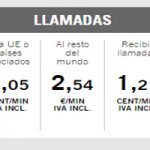 Una de las mejores opción en roaming está en Yoigo