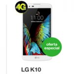 ¿Te gusta el LG K10? En Amena lo encuentras a menos de 5 euros al mes
