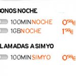 ¡Extra!  Bonos Simyo para recargar tu tarifa desde 99 céntimos