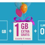 Al darte de alta o aplicar tu portabilidad en Yoigo: 1 GB extra por cuatro meses