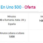 Lebara Móvil ofrece su plan «Todo en uno 500» para llamar a donde quieras