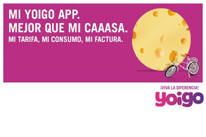 Y tú ¿Ya conoces la Yoigo app?