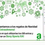 Amena te regala de gigas por navidad adelantada