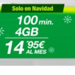 Nueva tarifa en Amena: 4 GB y 100 minutos por menos de 15 euros al mes