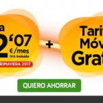 Fibra y tarifa móvil por 12,07 euros al mes en Jazztel