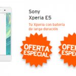 Simyo ha rebajado el Xperia E5 a 139 euros ¿Lo quieres?