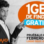 Lunes de notición en Simyo: Bono Finde de 1 GB ¡gratis hasta el próximo año!