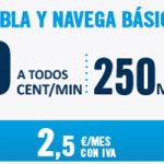 ¿Qué tal te vienen llamadas a 0 céntimos y 250 MB por 2,5 euros? Happy Móvil lo tiene