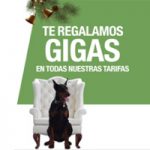 Amena regala gigas en todas sus tarifas antes de que llegue navidad