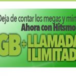 La nueva tarifa en Hitsmobile: llamadas ilimitadas y 4 GB para navegar