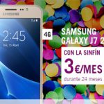 El Samsung Galaxy J7 está en Yoigo a menos de lo que te imaginas