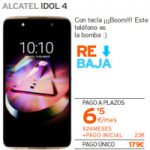 LLévate el Alcatel Idol 4 a 6,5 euros por mes con Simyo