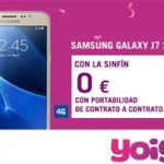 ¿Sabes que en Yoigo el Samsung Galaxy está a 0 euros?