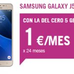 Llévate con Yoigo el Samsung Galaxy J5 a ¡1 euro al mes!