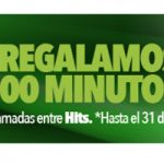 Todavía tienes oportunidad de llevarte 1000 minutos gratis con Hitsmobile