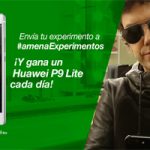 Amena estará sorteando un Huawei P9 Lite durante cada día de febrero