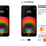De novedad en Simyo: LG X Power a sólo 6,5 euros por mes