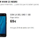 Yoigo tiene el Wolder Wiam en prepago con 15 euros de saldo gratis y más