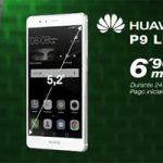 El Huawei P9 Lite está en Amena por 6,90 mensuales con la tarifa de 14,95