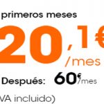 Servicio móvil, residencial y televisión por 20,1 euros en Euskaltel por tiempo limitado 