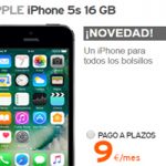 El iPhone 5s está a un gran precio en la tienda oficial Simyo