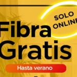 Contrata con Jazztel un paquete con servicios combinados y te llevarás fibra gratis hasta verano