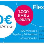 Consigue 400 minutos para hablar  a donde quieras con el bono Flexi10 de Lebara Móvil