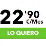 250 minutos y 4 GB por 22,90 al mes en Más Móvil 