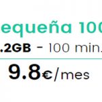 Conoce la tarifa pequeña 100 de República Móvil 