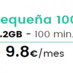 Conoce la tarifa pequeña 100 de República Móvil 