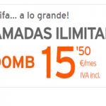 Hazte con llamadas ilimitadas y 500 MB por 15,50 euros al mes en Simyo