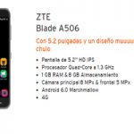 El ZTE Blade A506 con rebaja de 16 euros en Simyo
