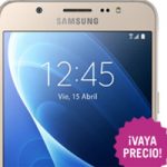 Llévate el Samsung J7 2016 con rebaja de 235 euros junto con la Sinfín de Yoigo