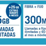 Yoigo estará ofreciendo 50 GB por tiempo limitado a los usuarios de la tarifa Combinada Azul 300